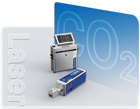 Mesin Penanda Laser CO2