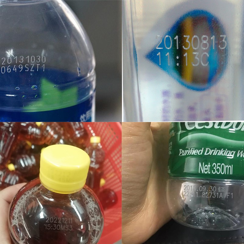 CO2 laser marking machine for water PET bottle CO2 laser marking machine for water PET bottle